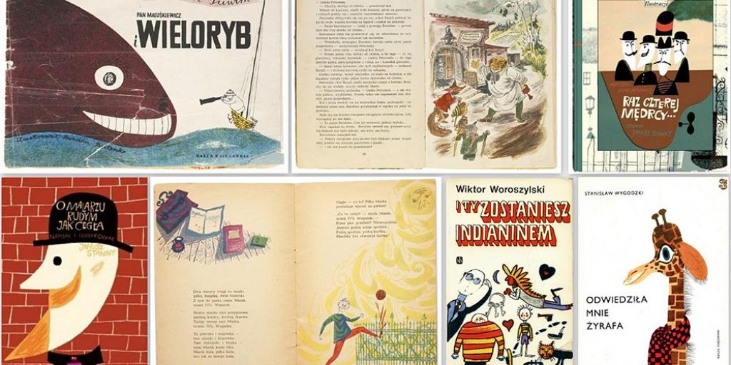 ポーランドのビンテージ絵本 | Article | Culture.pl